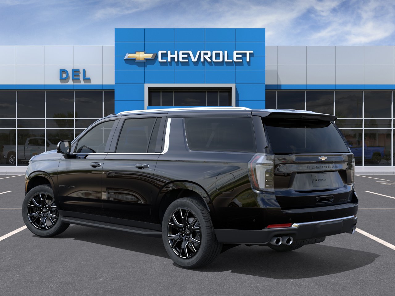 2027 Chevrolet Suburban Premier - Photo 3