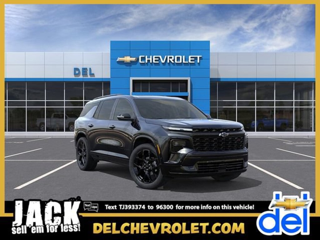 New 2026 Chevrolet Traverse RS SUV