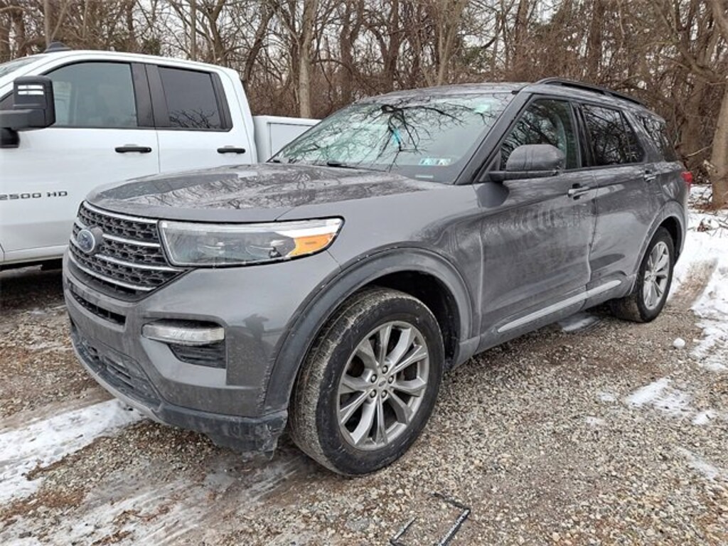 Used 2021 Ford Explorer XLT