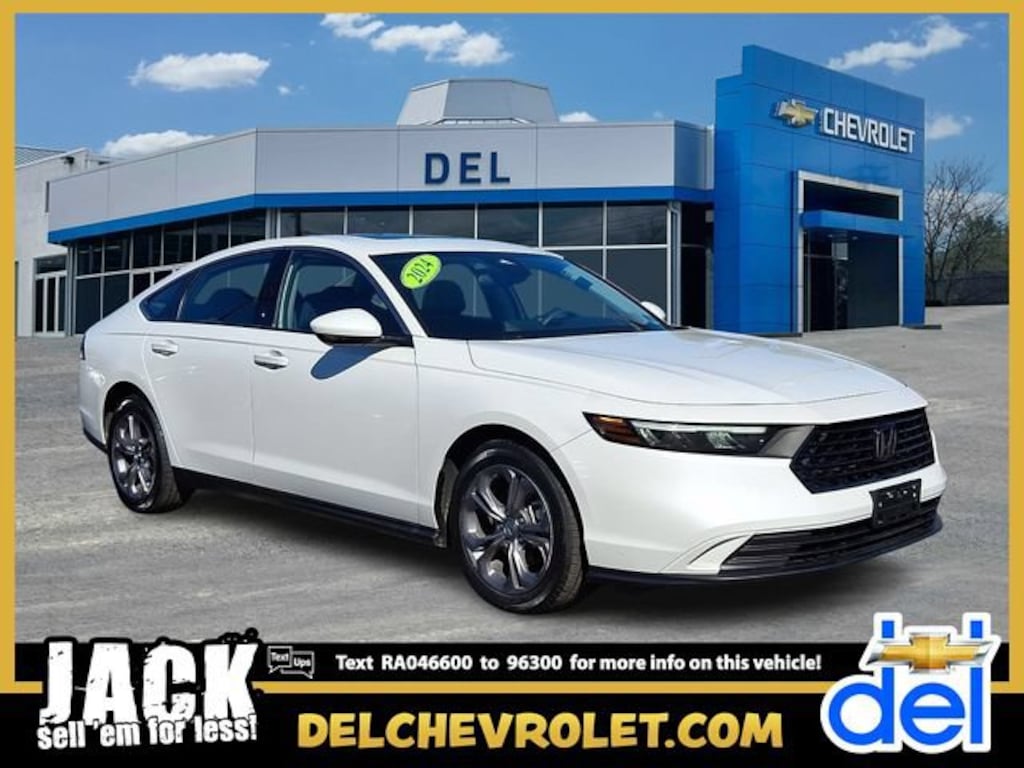 Used 2024 Honda Accord Sedan EX Sedan