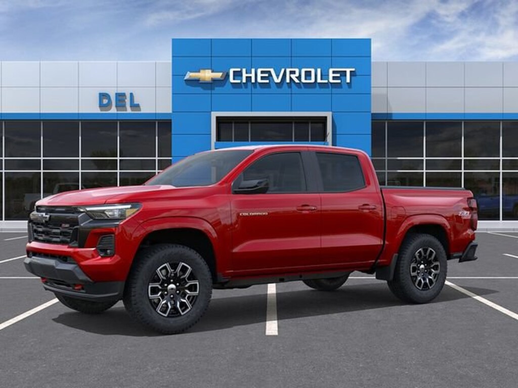 New 2026 Chevrolet Colorado Z71 Truck