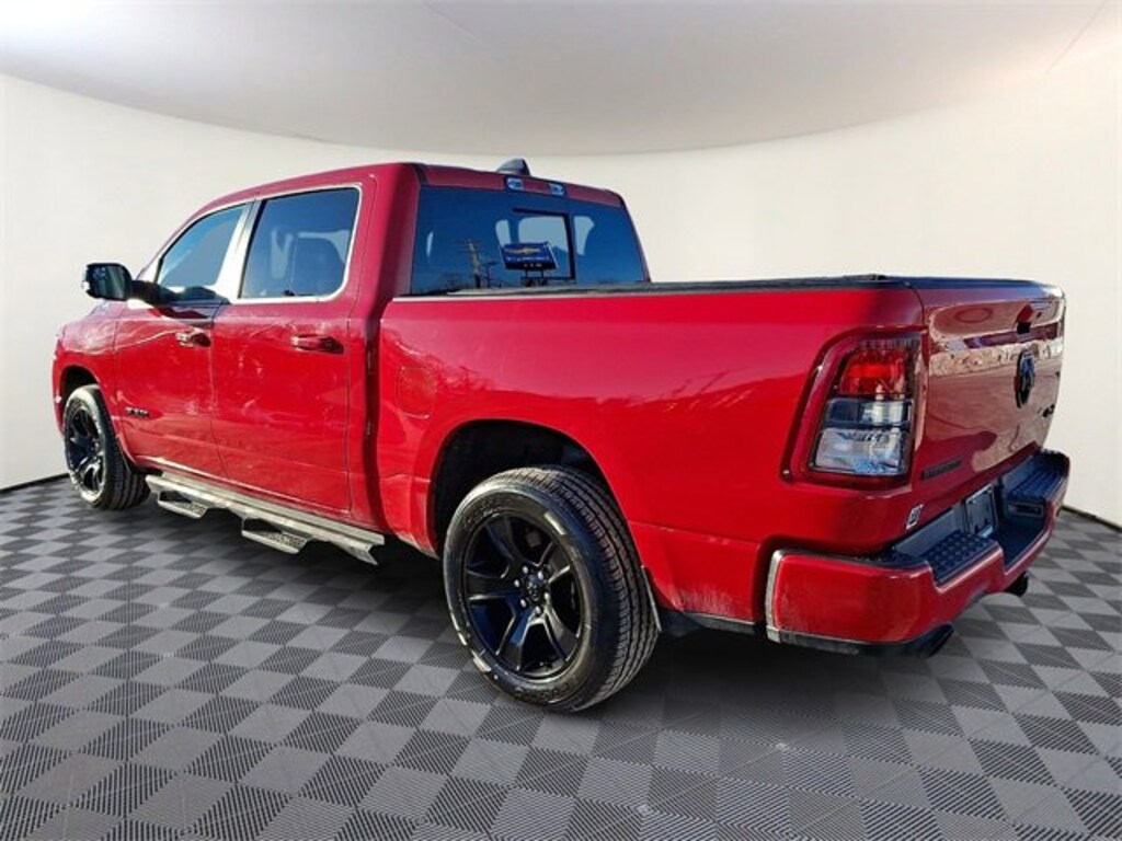 Used 2021 Ram 1500 Big Horn