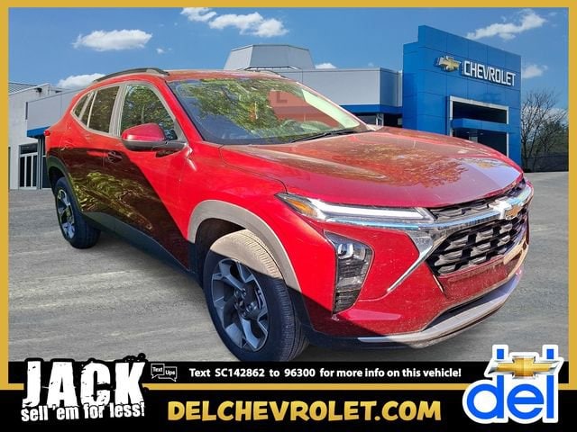 2025 Chevrolet Trax LT's photo