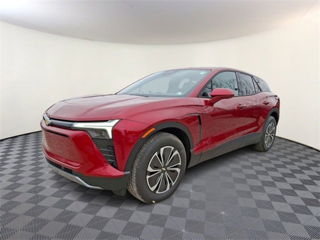 New 2026 Chevrolet Blazer EV LT SUV