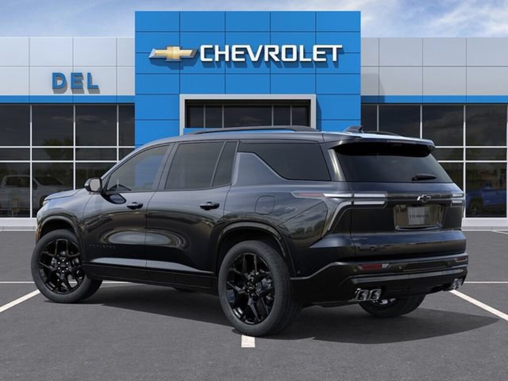 New 2026 Chevrolet Traverse RS SUV