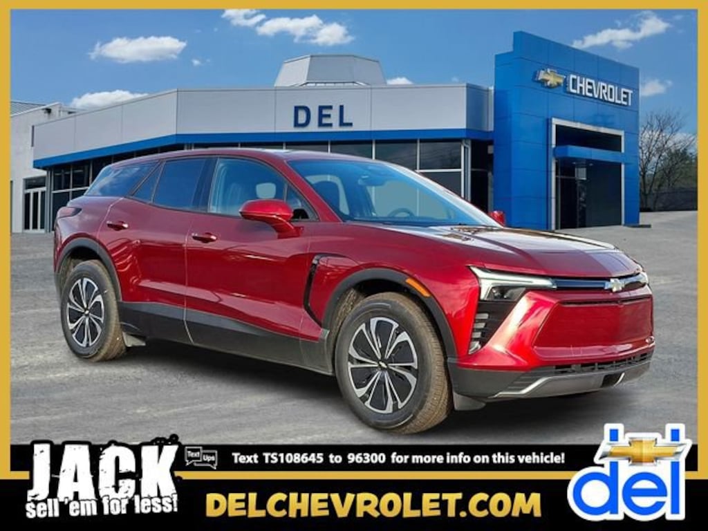 New 2026 Chevrolet Blazer EV LT SUV