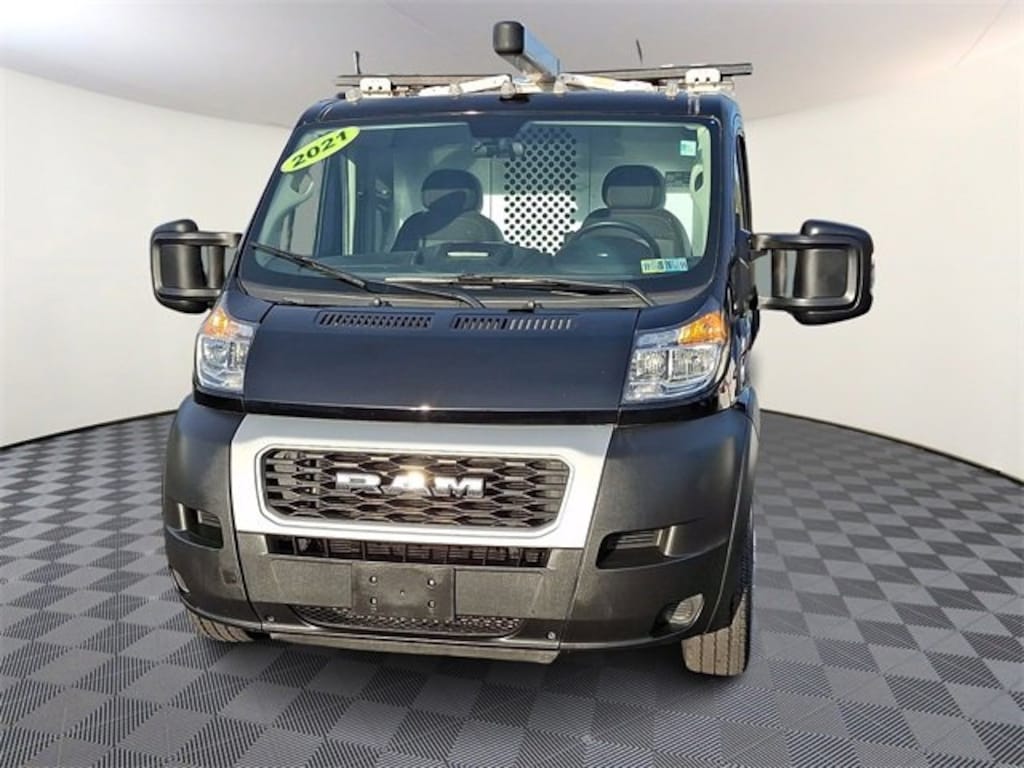 Used 2021 Ram Promaster Cargo Van 1500 LOW Roof 118