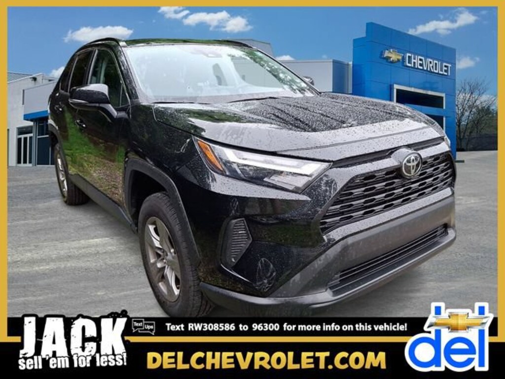 Used 2024 Toyota RAV4 XLE