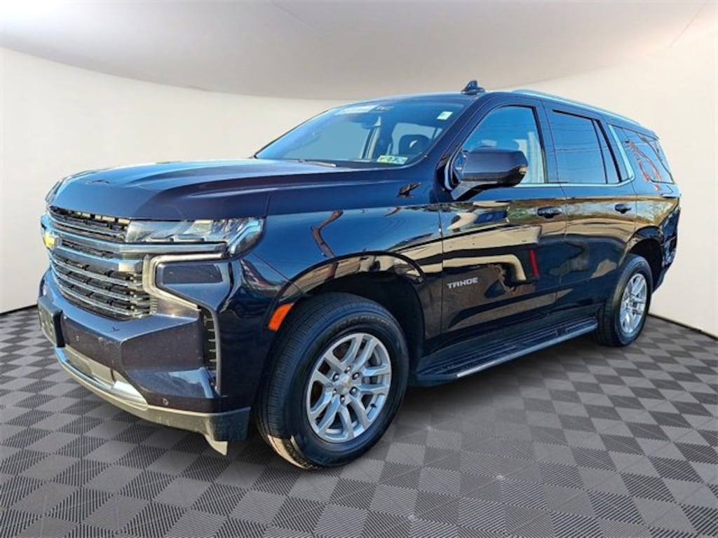 Certified 2023 Chevrolet Tahoe LT SUV