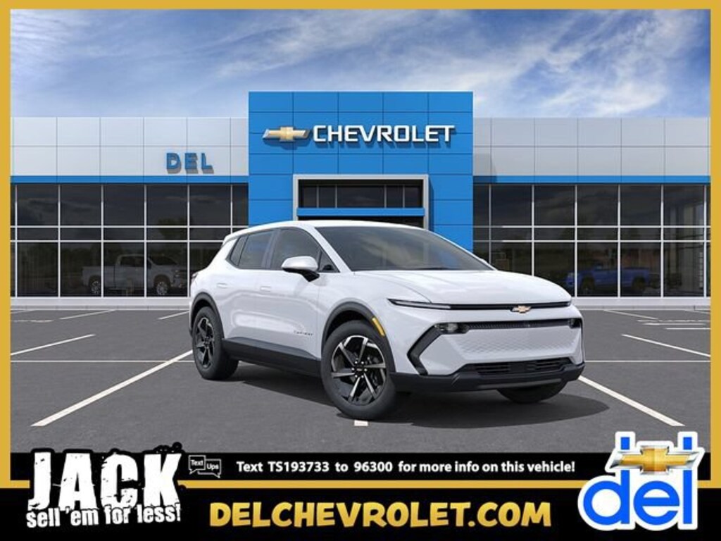 New 2026 Chevrolet Equinox EV LT SUV