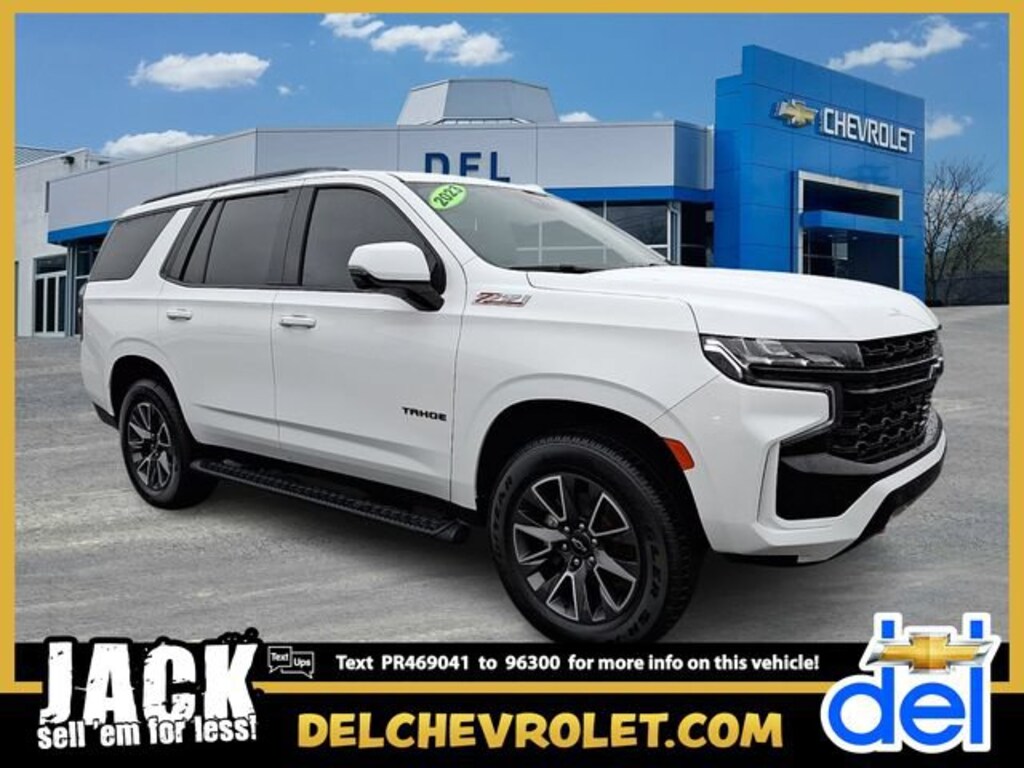 Used 2023 Chevrolet Tahoe Z71 SUV