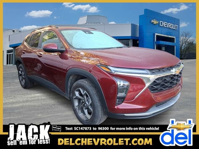 2025 Chevrolet Trax LT's photo