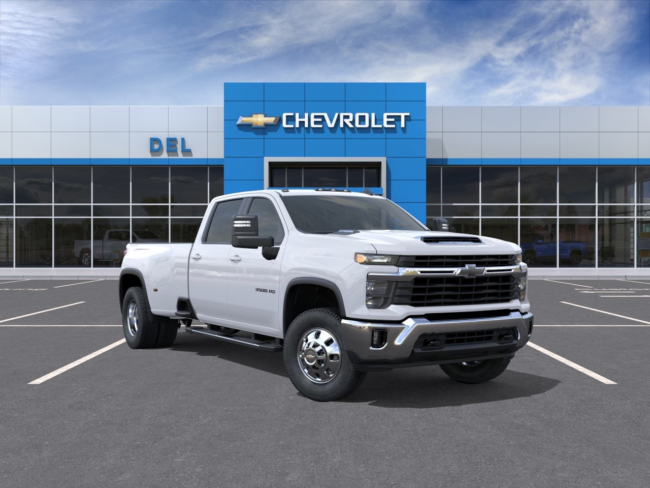 2026 Chevrolet Silverado HD's photo