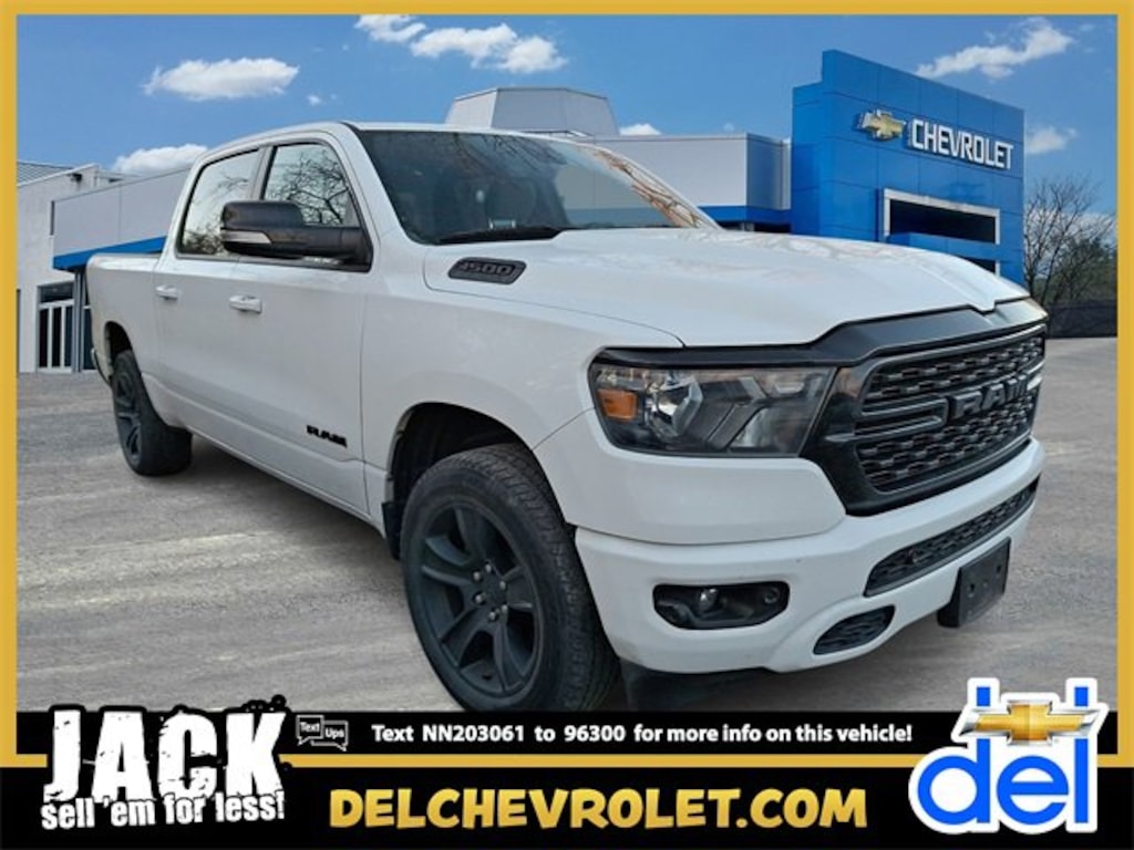 Used 2022 Ram 1500 Big Horn