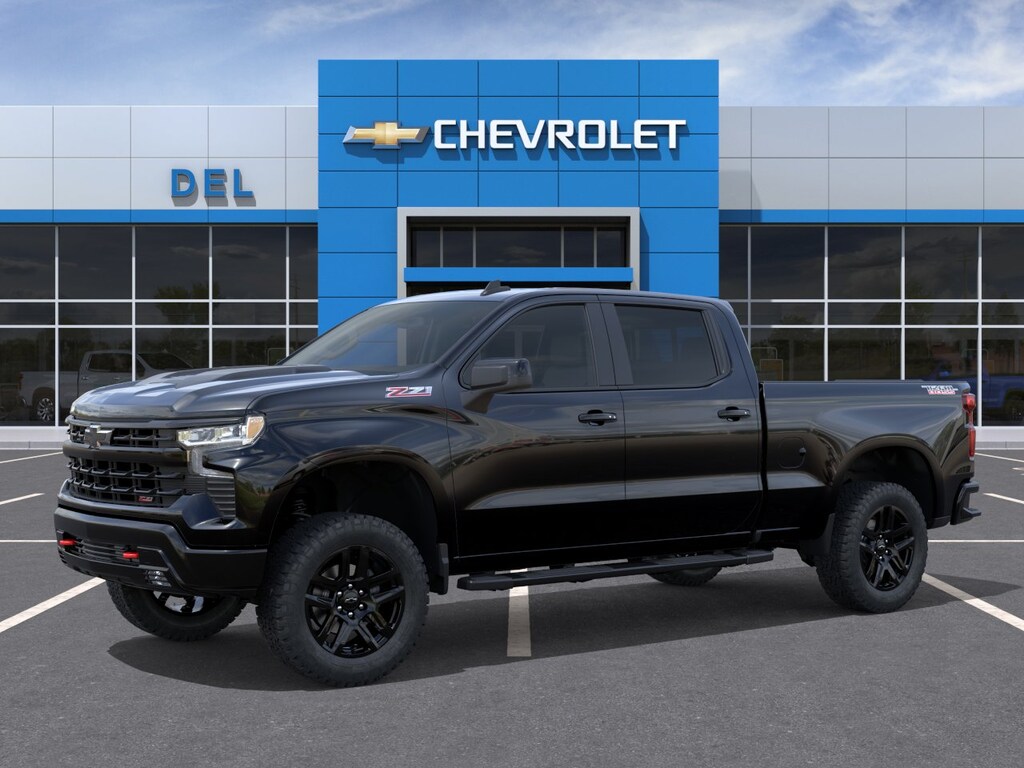 New 2026 Chevrolet Silverado 1500 LT Trail Boss Truck