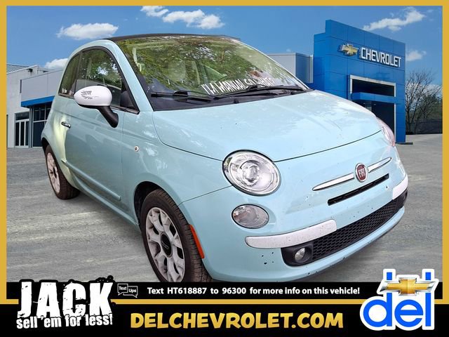 2017 FIAT 500c Lounge Cabrio's photo