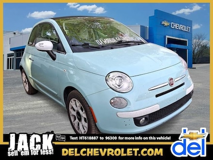 2017 FIAT 500C Lounge Convertible