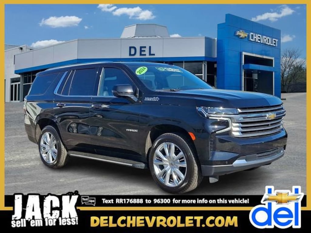 Used 2024 Chevrolet Tahoe High Country SUV