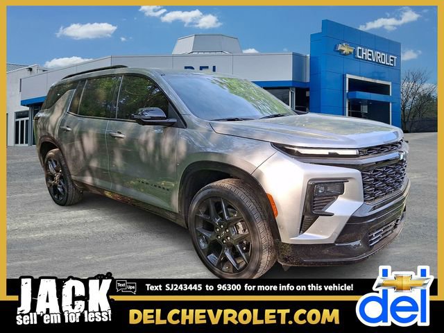 2025 Chevrolet Traverse FWD RS's photo
