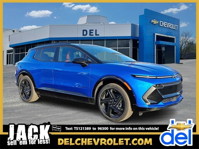 2026 Chevrolet Equinox EV RS's photo