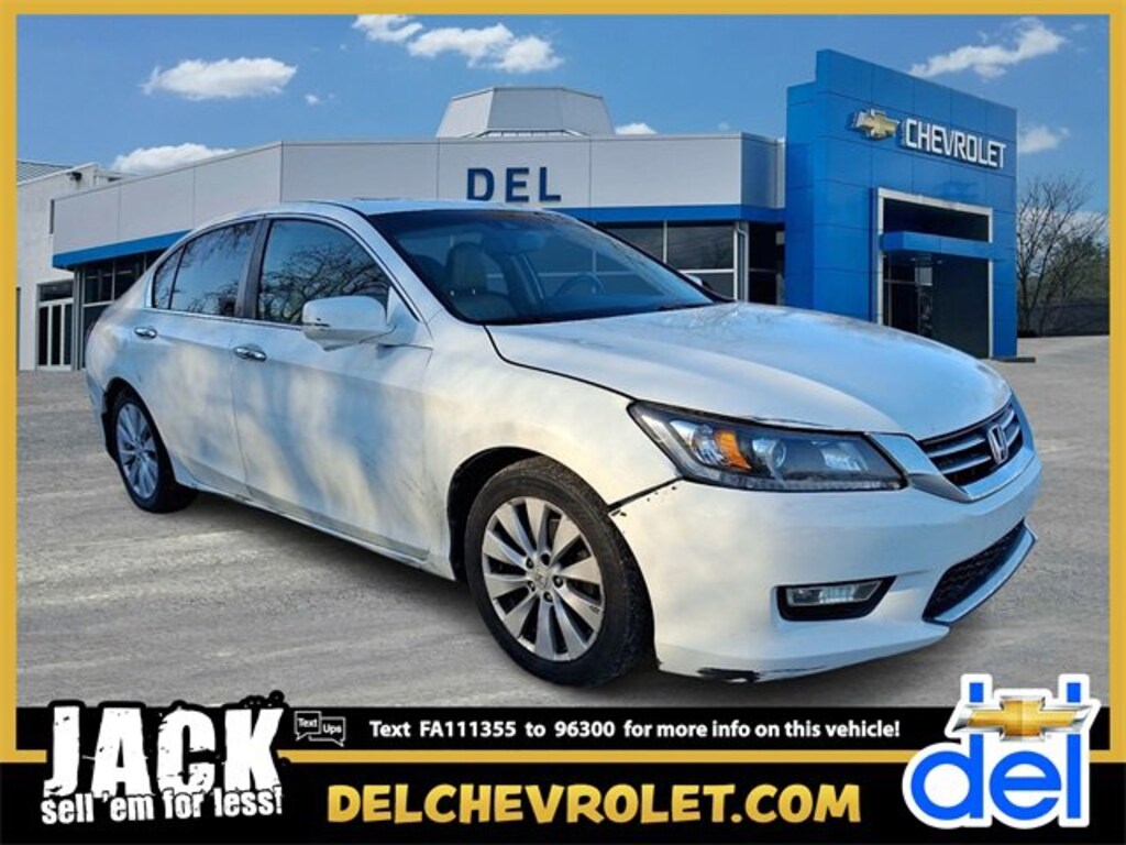 Used 2015 Honda Accord Sedan EX-L