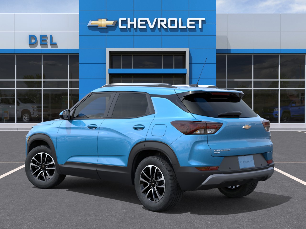 New 2026 Chevrolet Trailblazer LT SUV