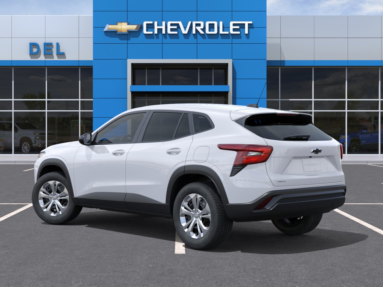 New 2026 Chevrolet Trax LS SUV