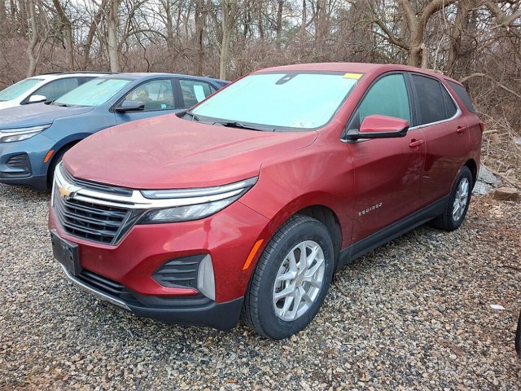 Certified 2023 Chevrolet Equinox LT SUV