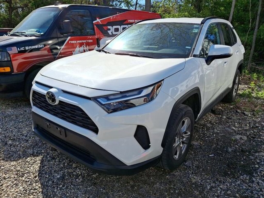 Used 2023 Toyota RAV4 XLE