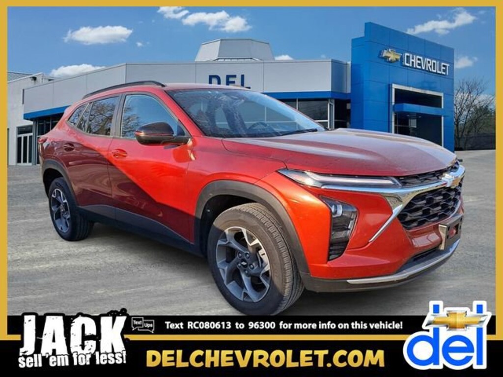 Used 2024 Chevrolet Trax LT SUV