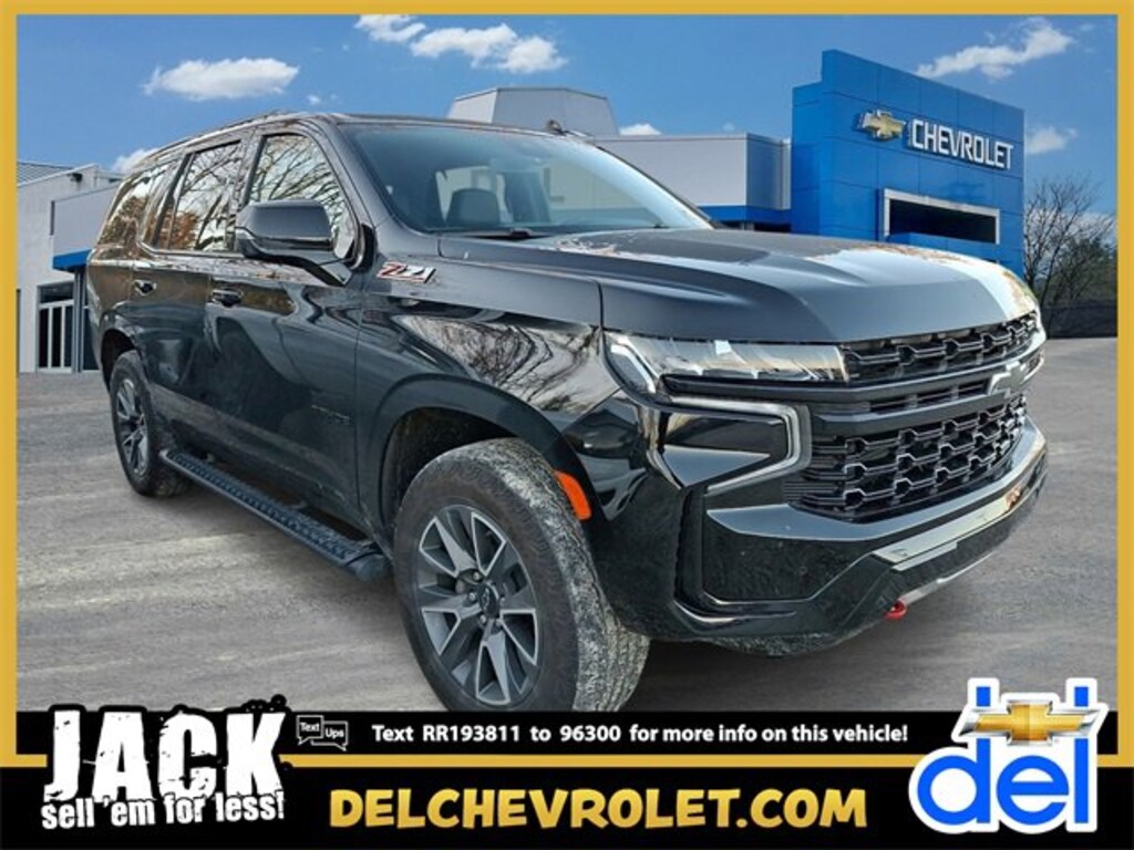 Used 2024 Chevrolet Tahoe Z71 SUV