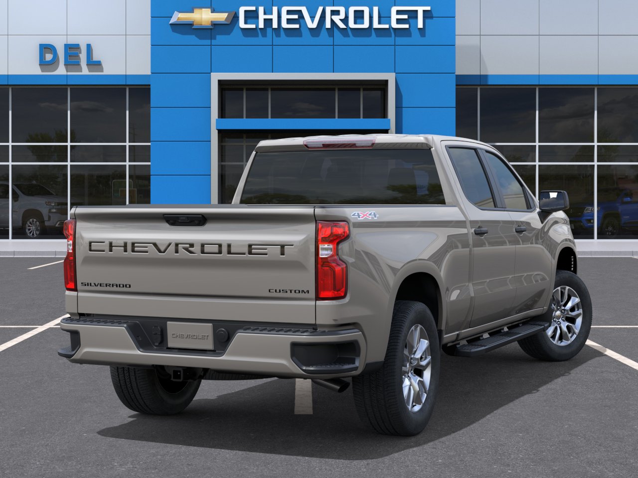 2026 Chevrolet Silverado 1500 Custom - Photo 4