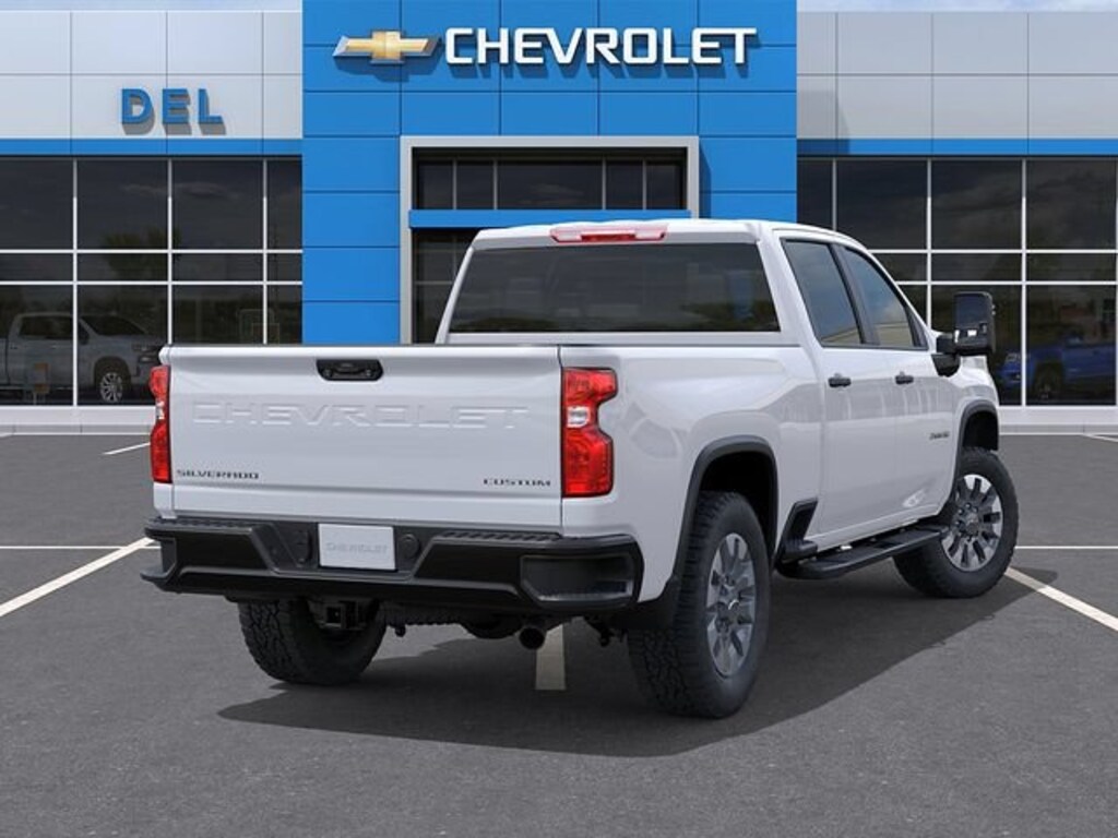 New 2026 Chevrolet Silverado 2500 HD Custom Truck