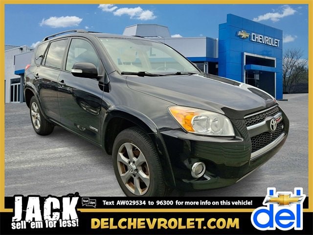 2010 Toyota RAV4 Limited's photo