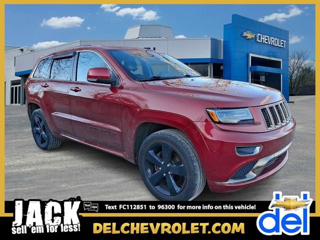 2015 Jeep Grand Cherokee High Altitude