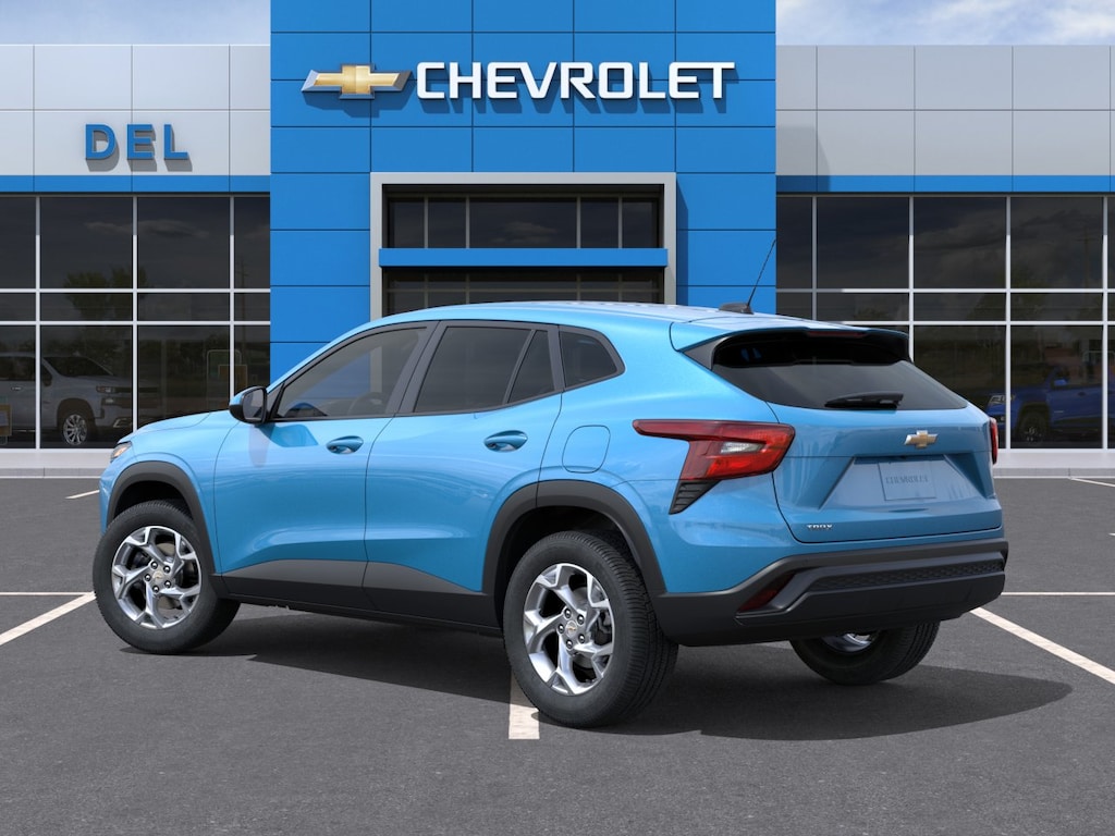 New 2026 Chevrolet Trax LS SUV