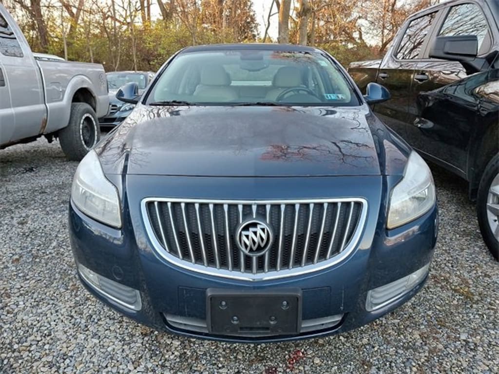 Used 2011 Buick Regal CXL RL4 Car