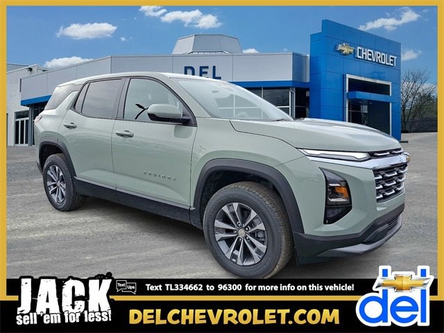 2026 Chevrolet Equinox LT's photo