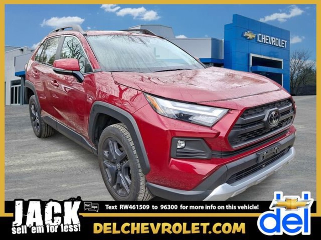 Used 2024 Toyota RAV4 Adventure