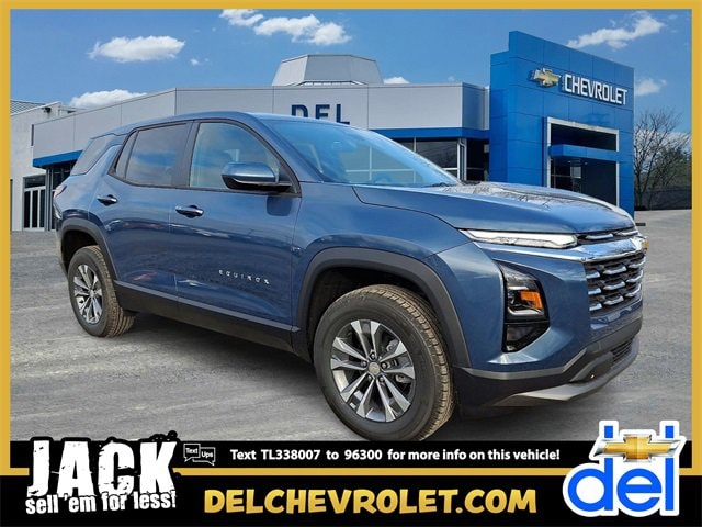 2026 Chevrolet Equinox LT's photo