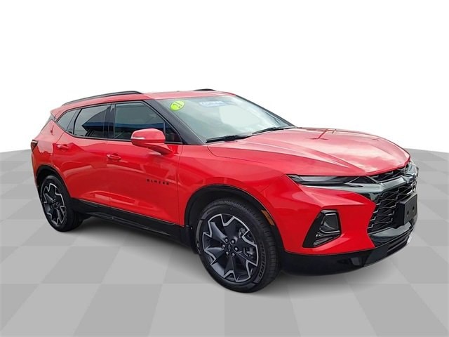 Certified 2021 Chevrolet Blazer RS with VIN 3GNKBKRS2MS563494 for sale in Paoli, PA