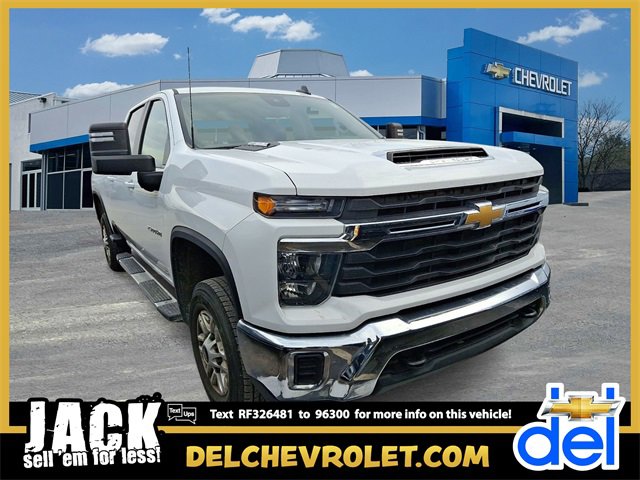 2024 Chevrolet Silverado 2500HD LT's photo