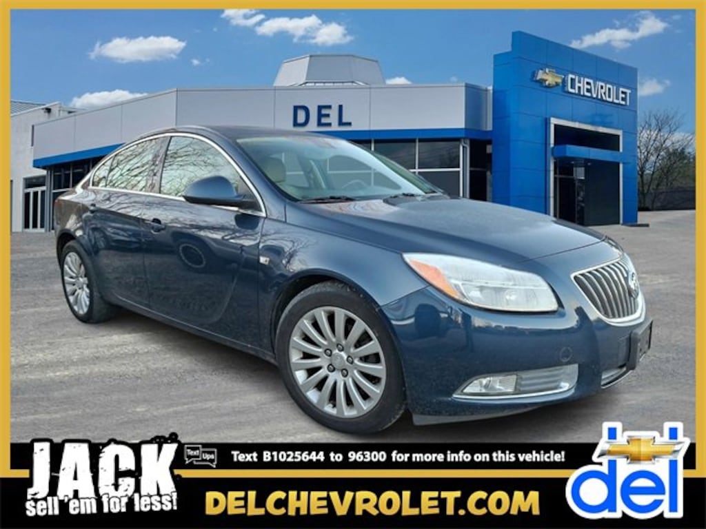 Used 2011 Buick Regal CXL RL4 Car