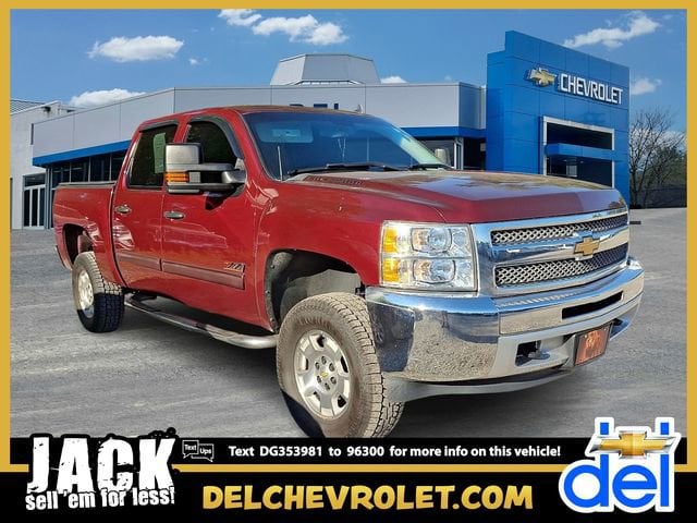 2013 Chevrolet Silverado 1500 LT 4X4 Crew Cab's photo