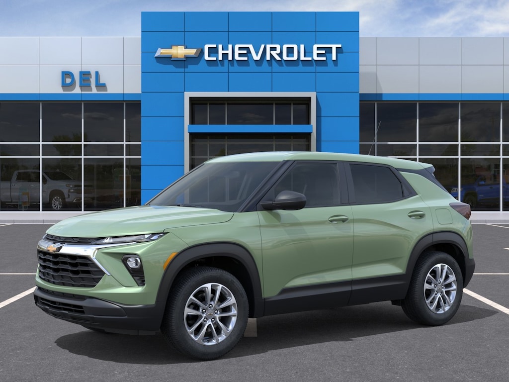 New 2026 Chevrolet Trailblazer LS SUV