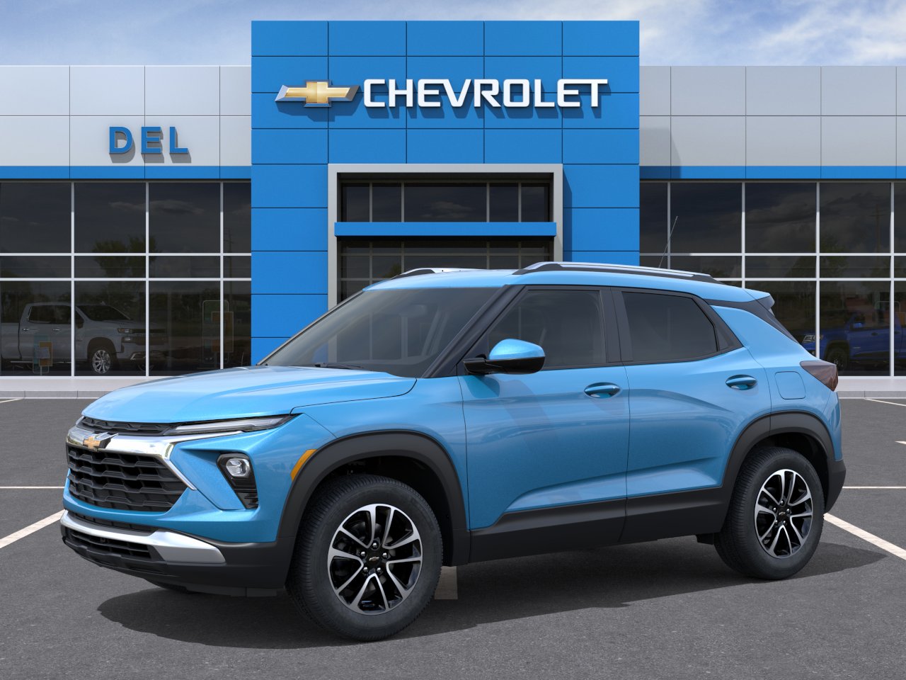 New 2026 Chevrolet Trailblazer LT SUV