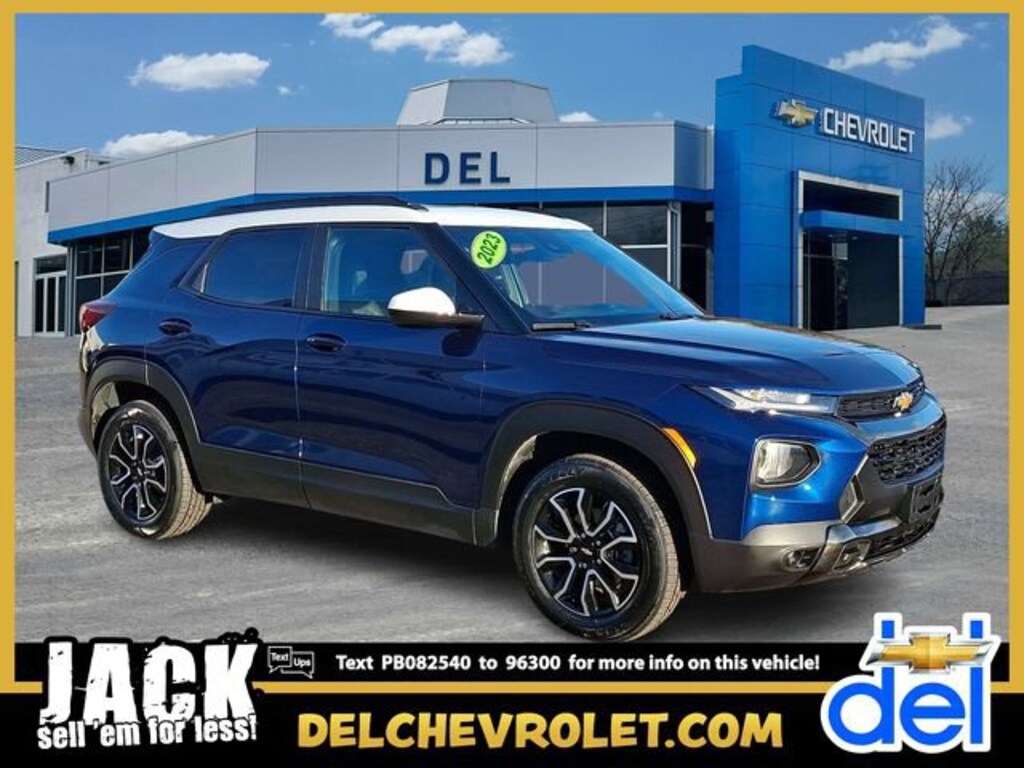 Used 2023 Chevrolet Trailblazer Activ SUV
