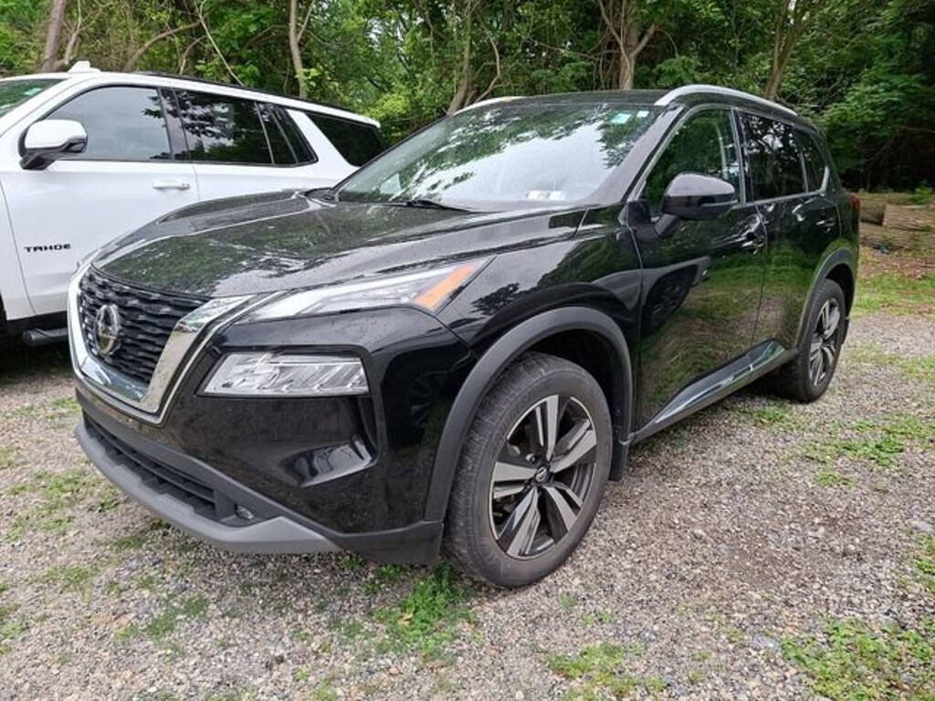 Used 2021 Nissan Rogue SL Intelligent AWD SUV