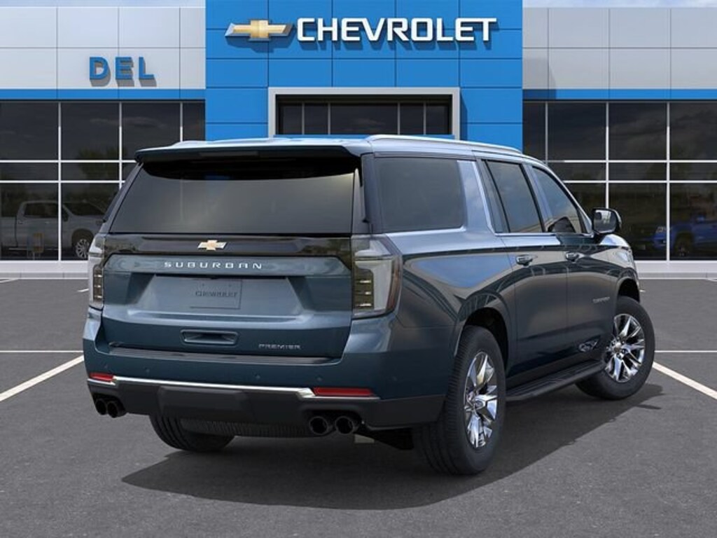New 2026 Chevrolet Suburban Premier SUV