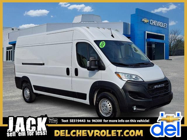 2025 RAM ProMaster Cargo Van
